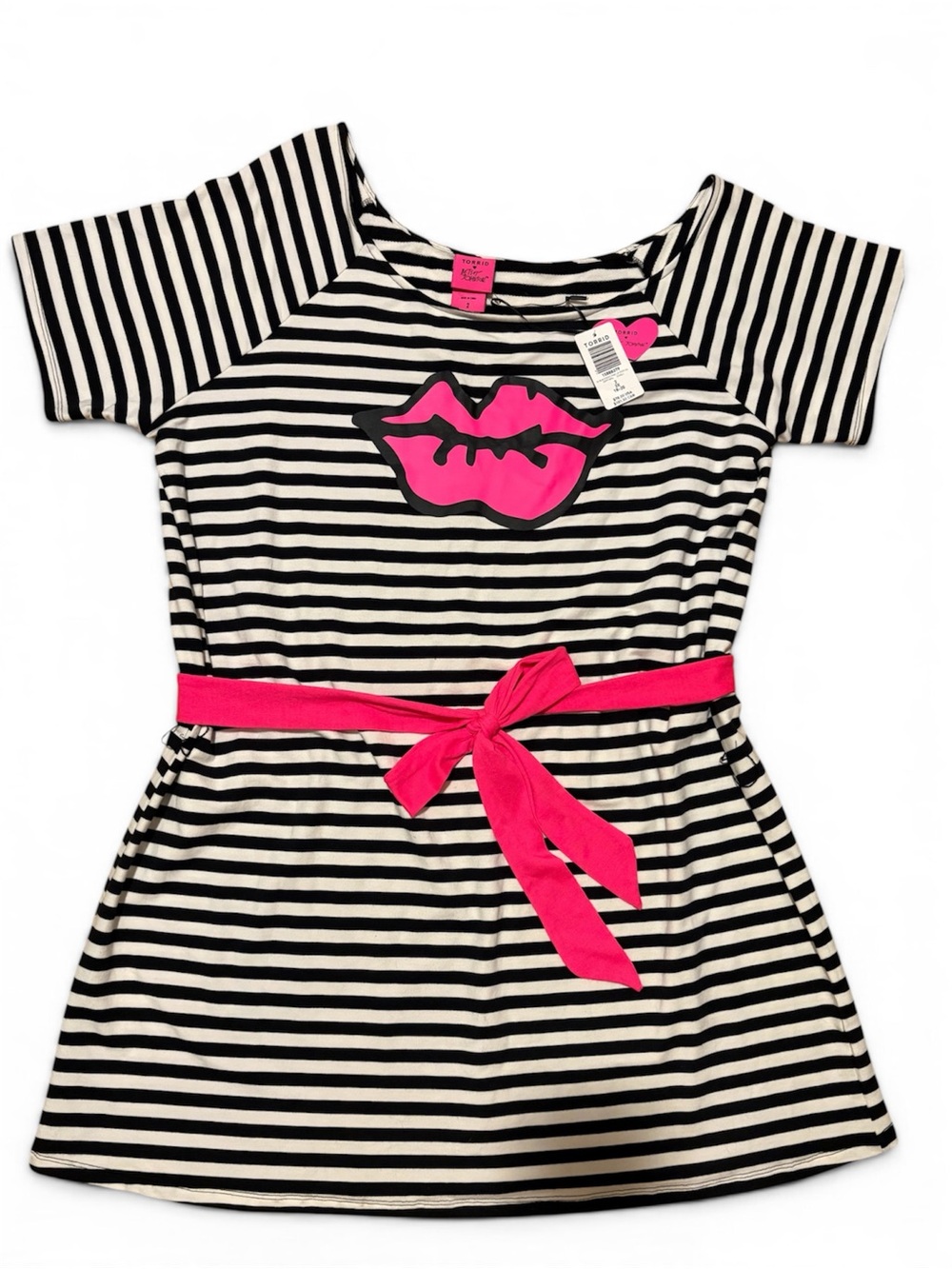 Betsey Johnson by Torrid Tunic/Mini Dress